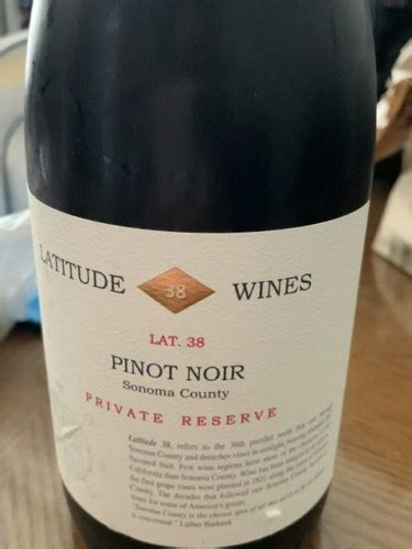 vivino latitude wines.